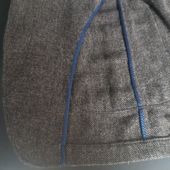 1970s Bugatti SZ44R Vintage Unstructured Men's 2 Button Casual Jacket Sport Coat - Picture 11 of 16